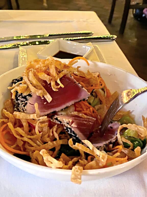 Sesame Tuna