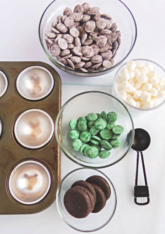 Cocoa bomb ingredients
