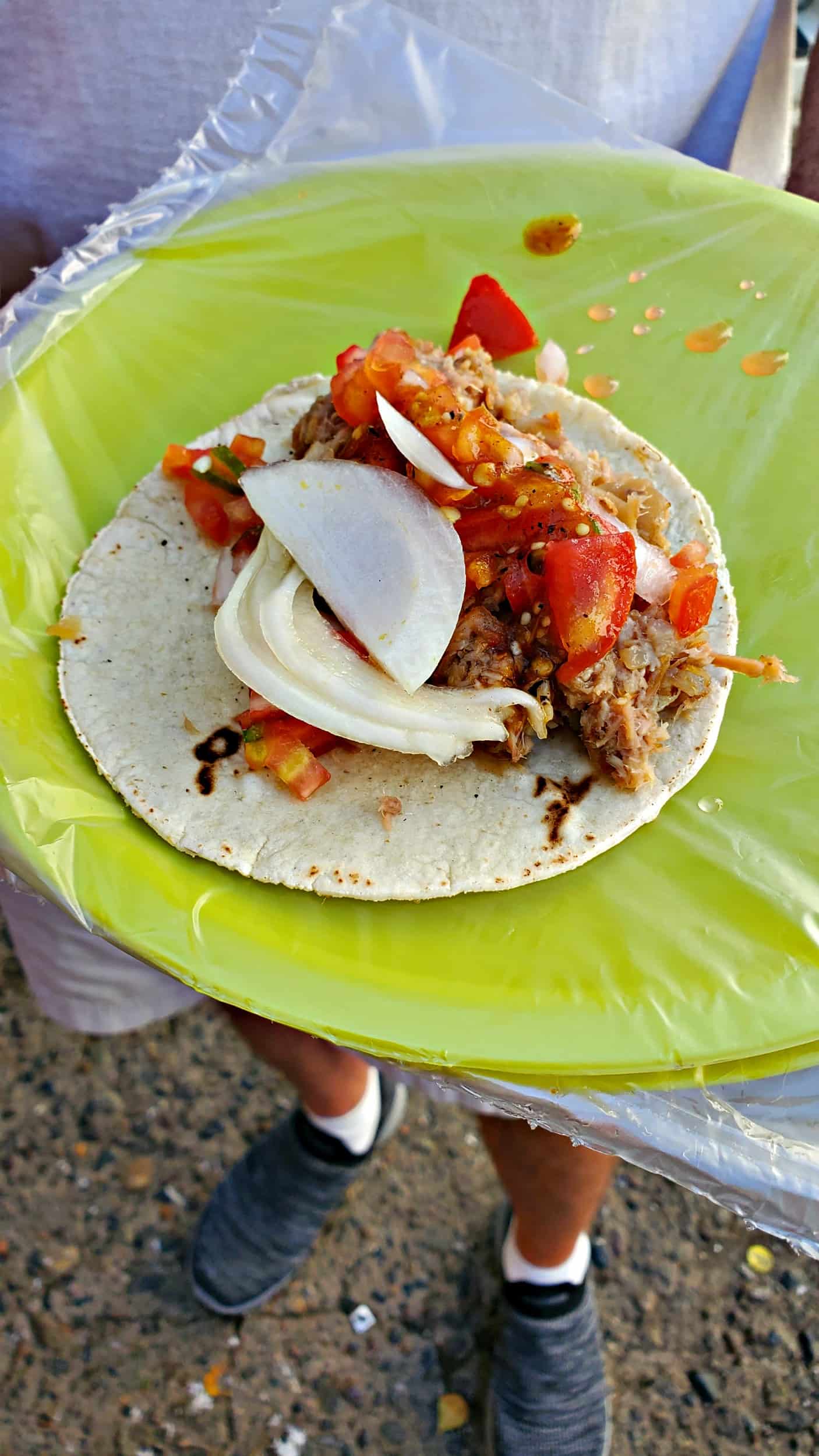Taco de Carnitas