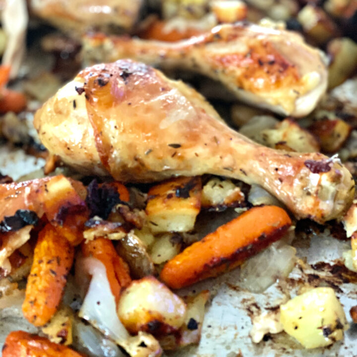 Caveman Chicken and Vegetable Roast