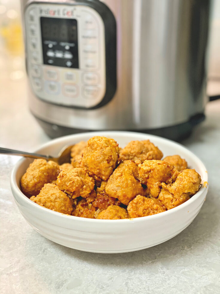 Buffalo Chicken Meatballs