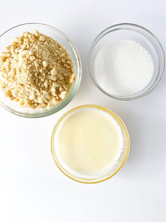 cheesecake crust ingredients