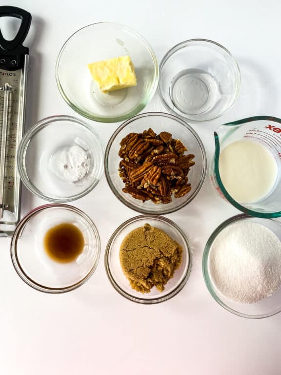 praline ingredients