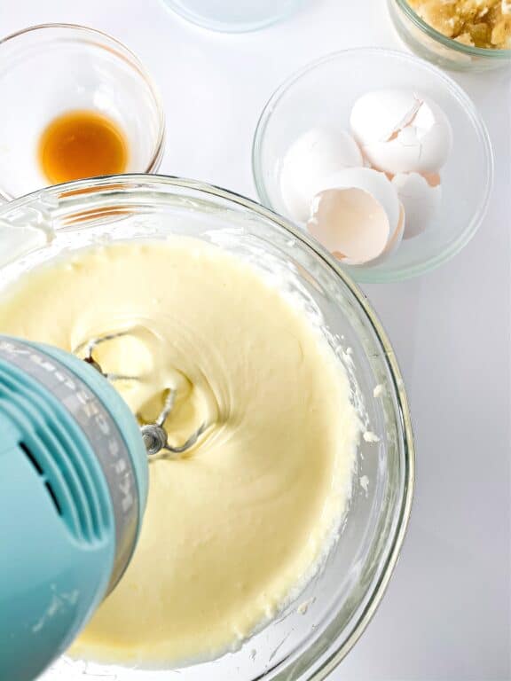 cheesecake batter