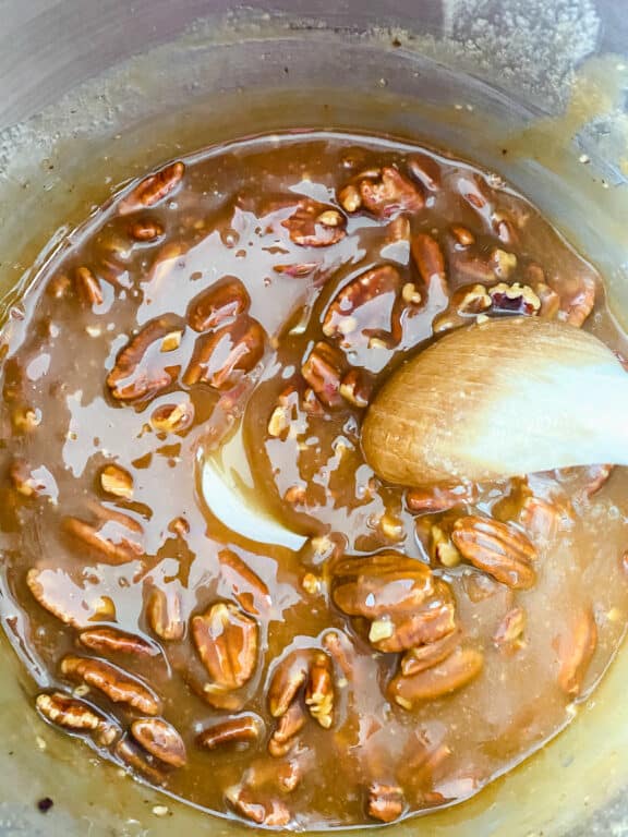 making pralines