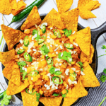 skillet nachos
