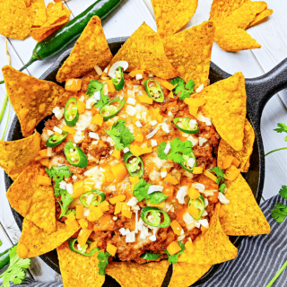 skillet nachos