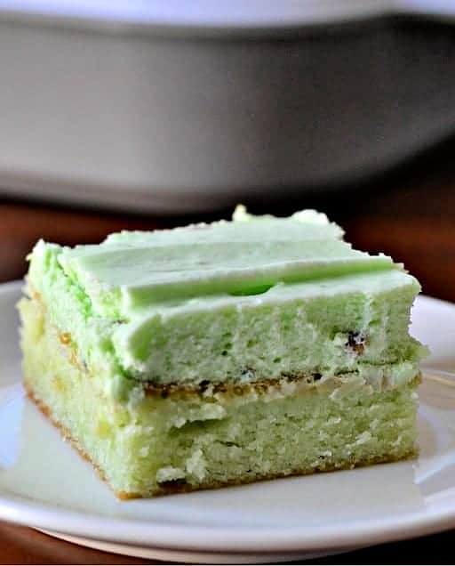 Dreamy Watergate Cake Recipe