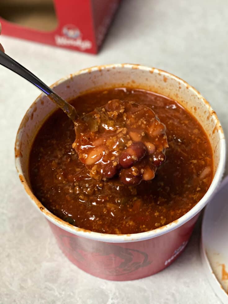 Easy Wendy's Chili Copycat Recipe