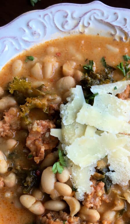 White Bean stew