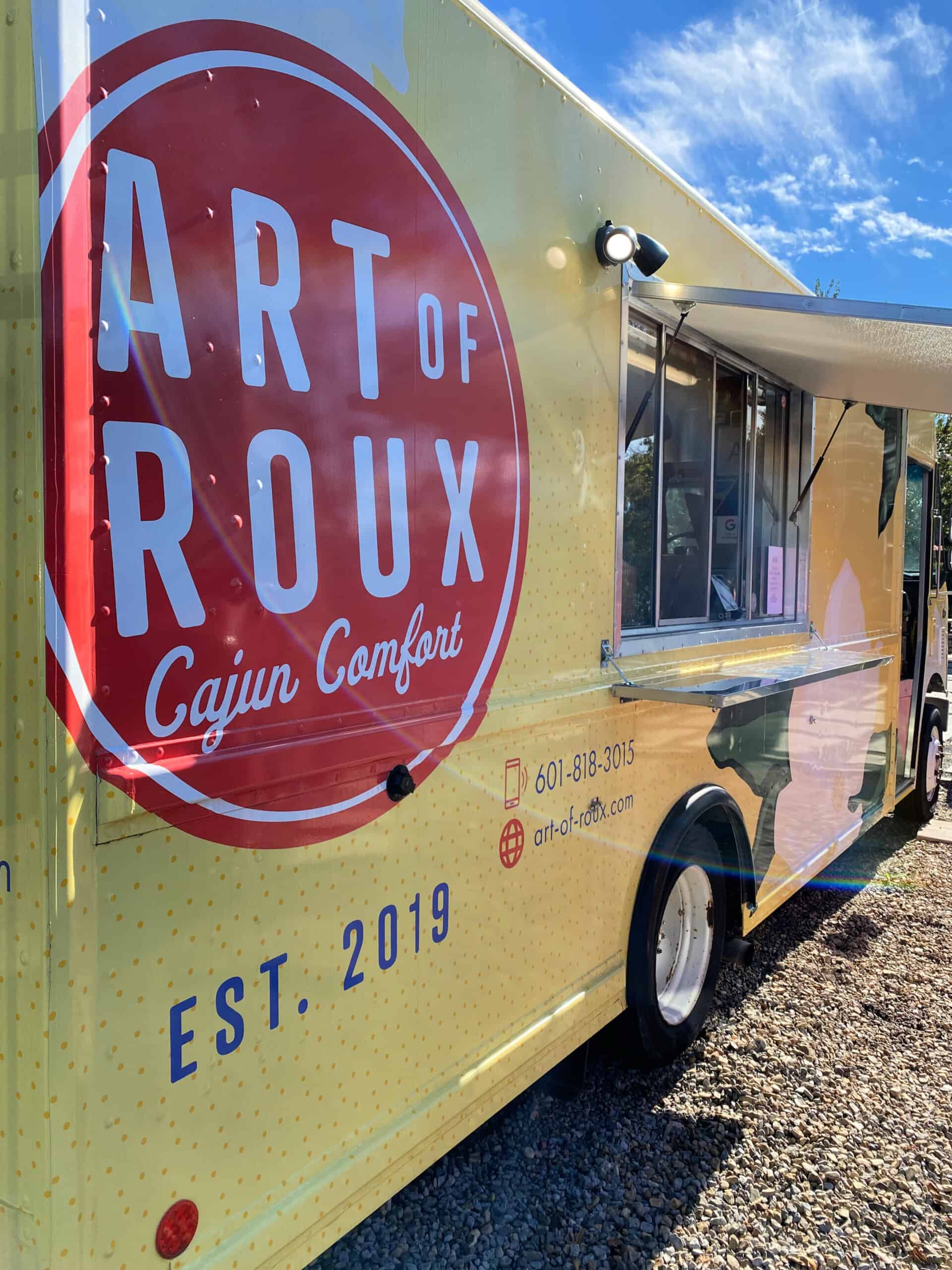 Art of Roux food truck.