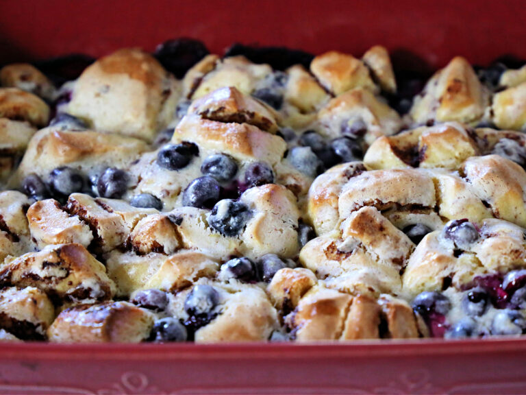 blueberry breakfast bake