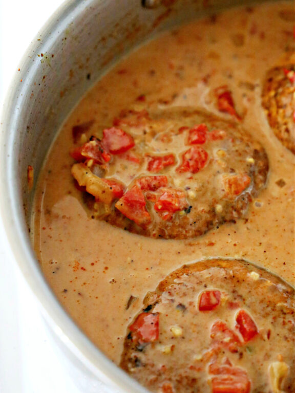 portabella mushrooms in coconut milk