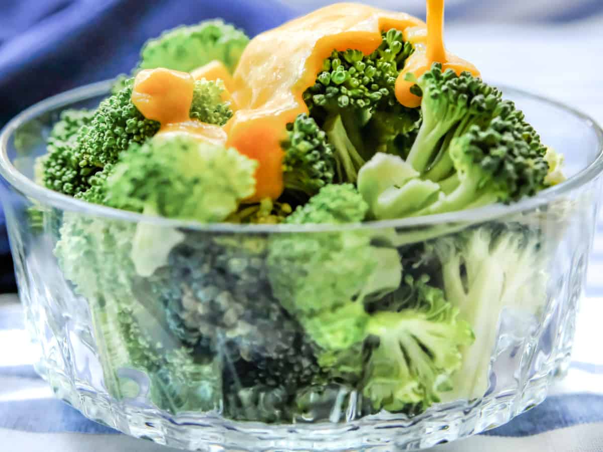 broccoli with cheese