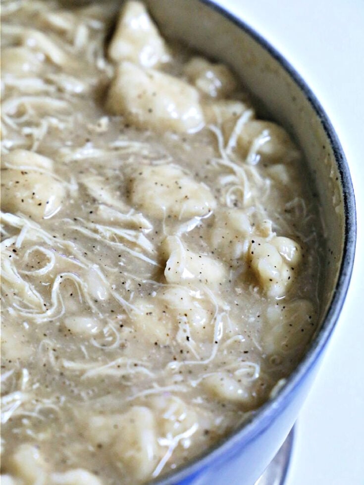 Quick and Easy Chicken and Dumplings Recipe Southern Kissed