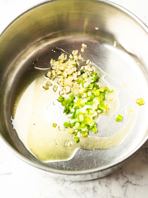 sauteeing onions