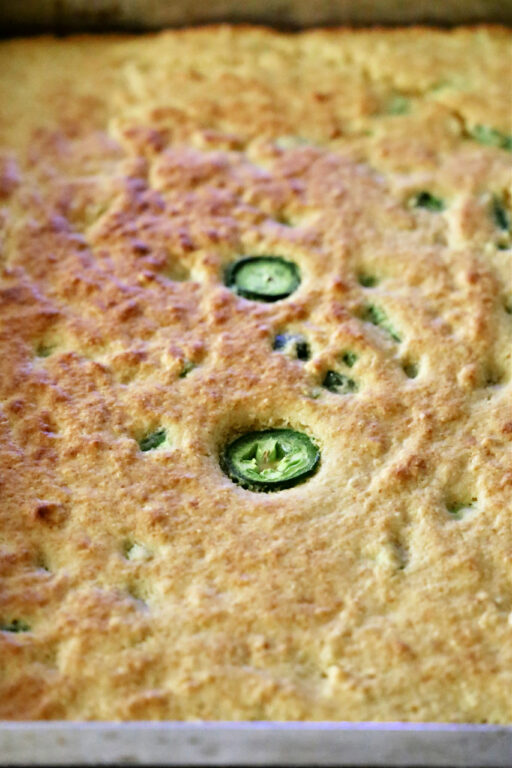 9x13 pan of cornbread