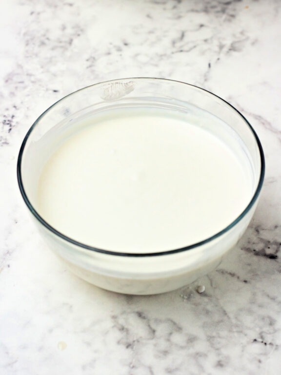 coconut cream