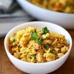 bowl of Hawaiian Fried Rice