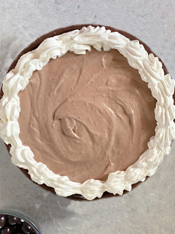 Mocha Pudding Pie