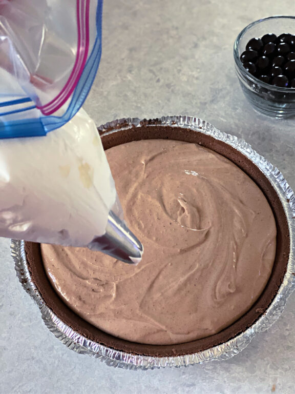 piping topping