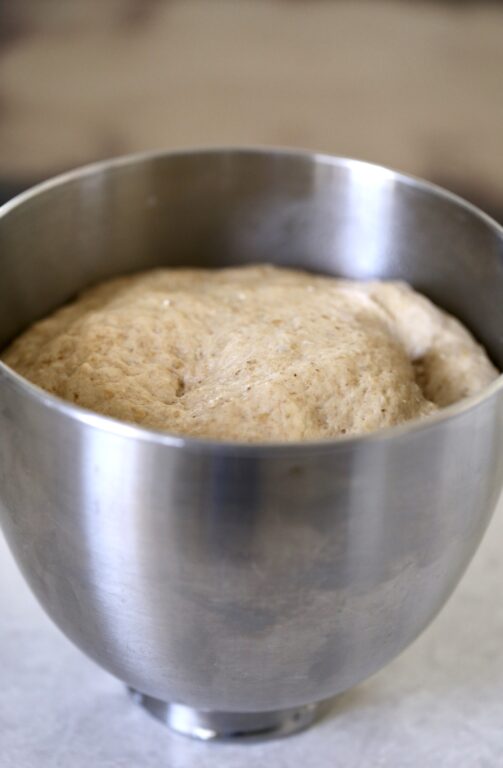 proofed dough