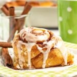 homemade cinnamon roll
