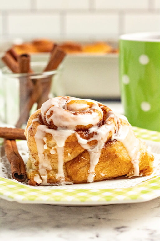 homemade cinnamon roll