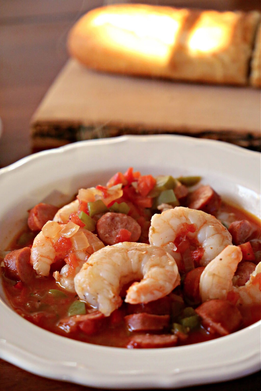 Shrimp and Sausage Jambalaya Recipe Southern Kissed