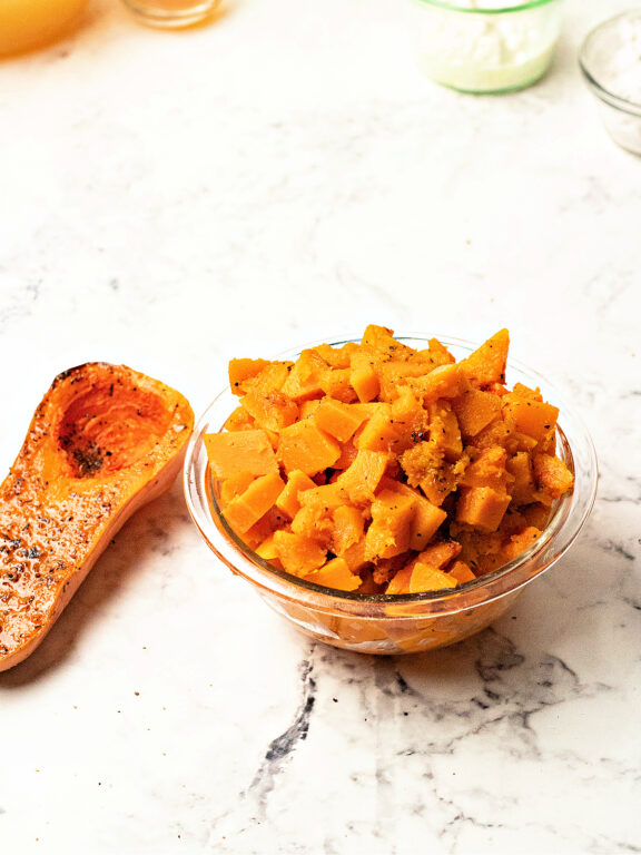 cooked squash