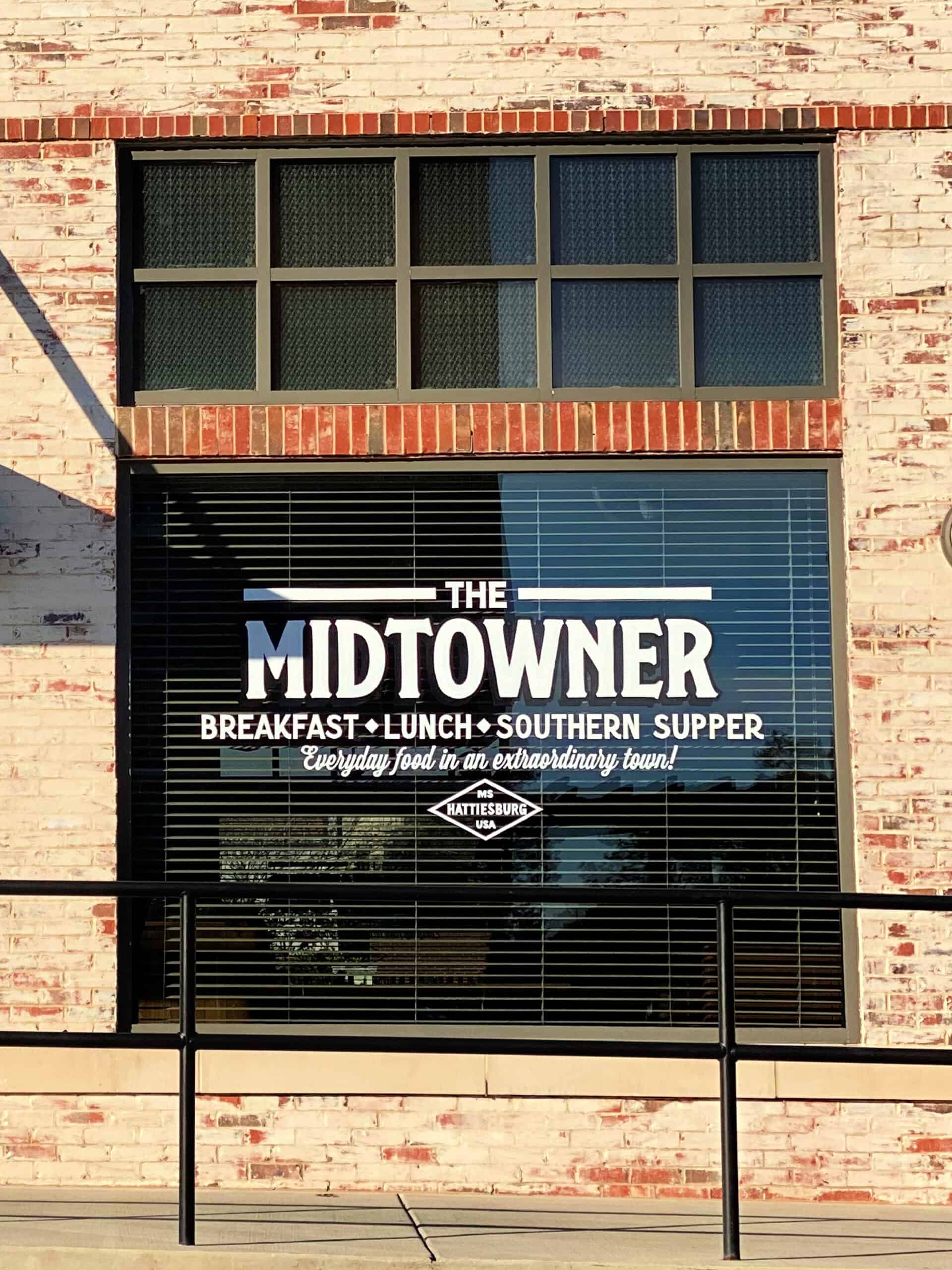 The Midtowner restaurant.