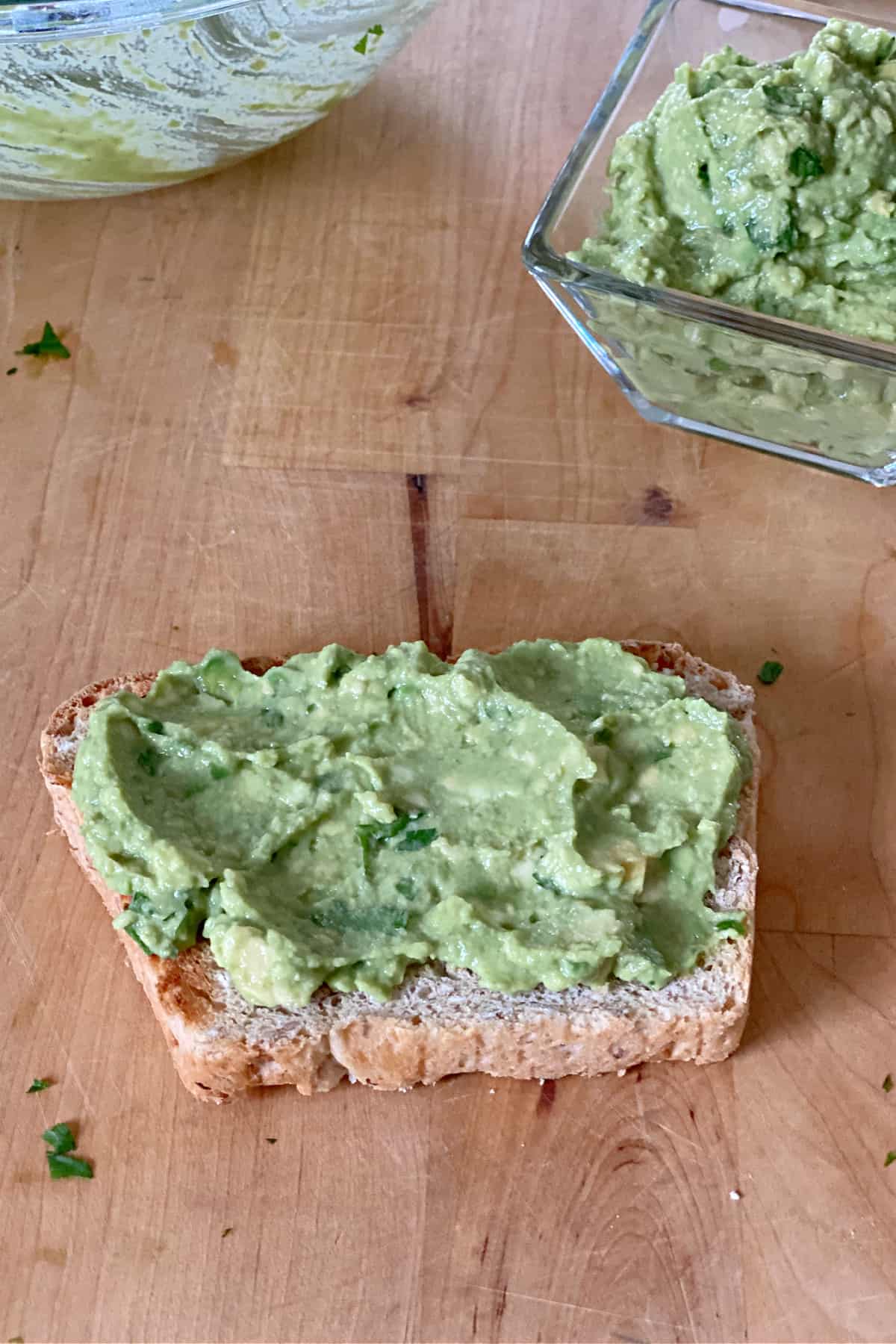Fresh Avocado Dip From Blood Pressure Down