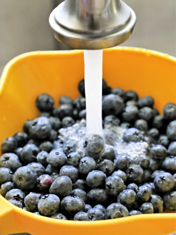 Blueberry Breakfast Bake fresh blueberries