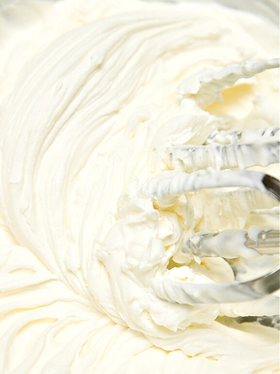 Cream cheese layer