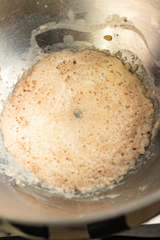 Milk Bread Starter