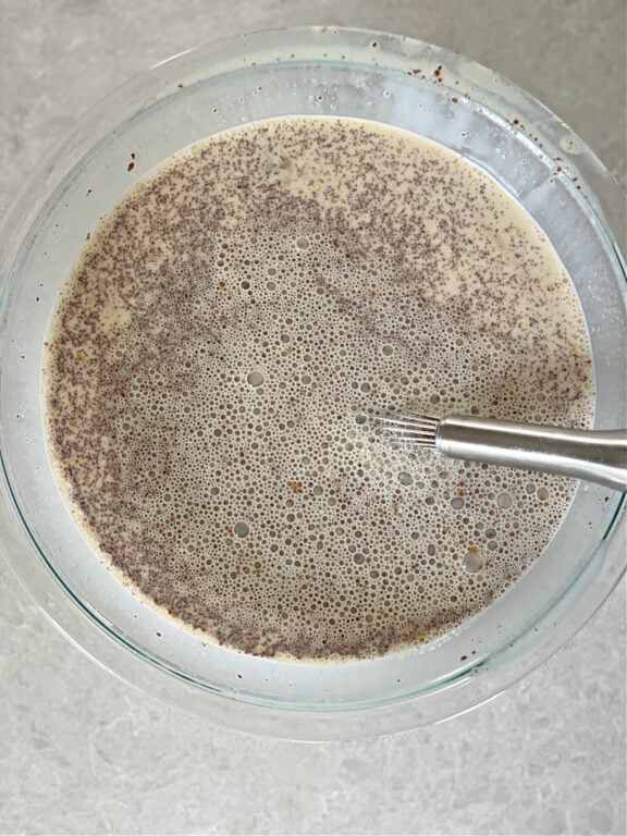 French toast custard base