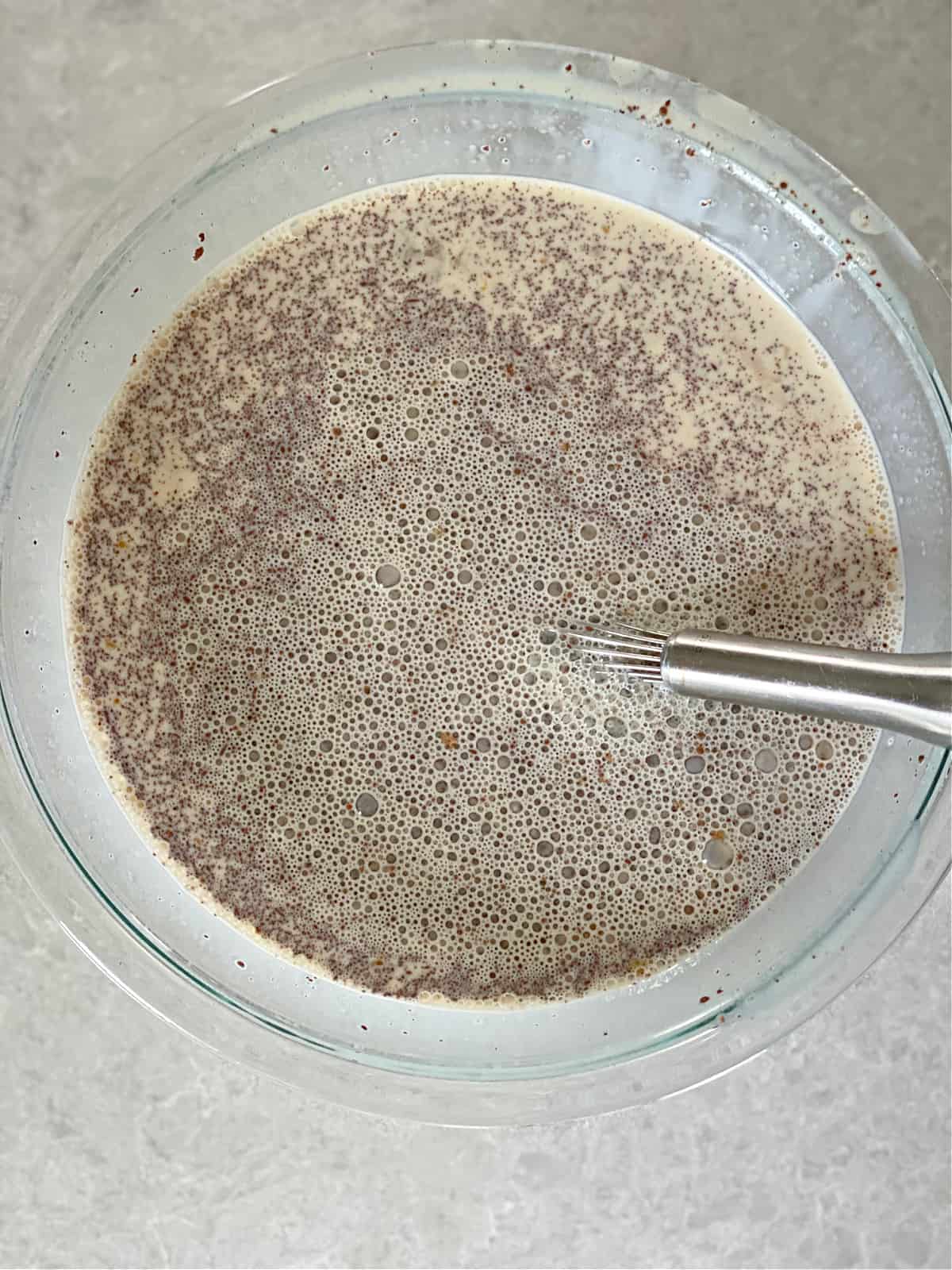 French toast custard base