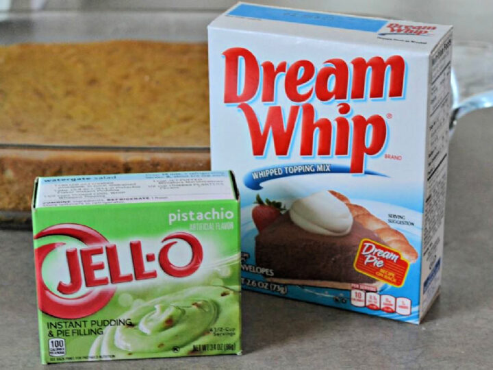 Dreamy Watergate Cake Recipe