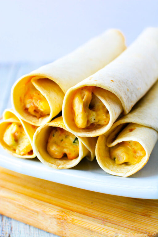 Easy Chicken Taquitos Recipe
