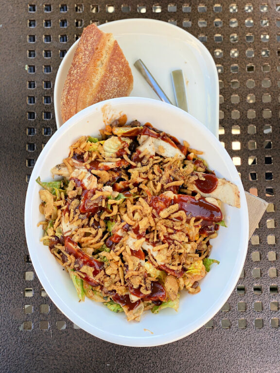 Panera Asian Sesame Salad