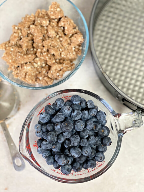 blueberries