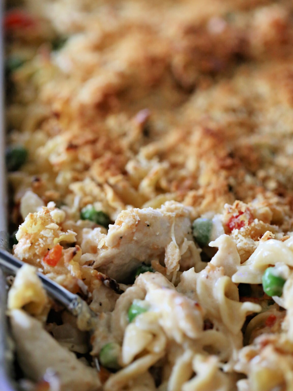 Chicken Noodle Casserole Recipe Southern Kissed