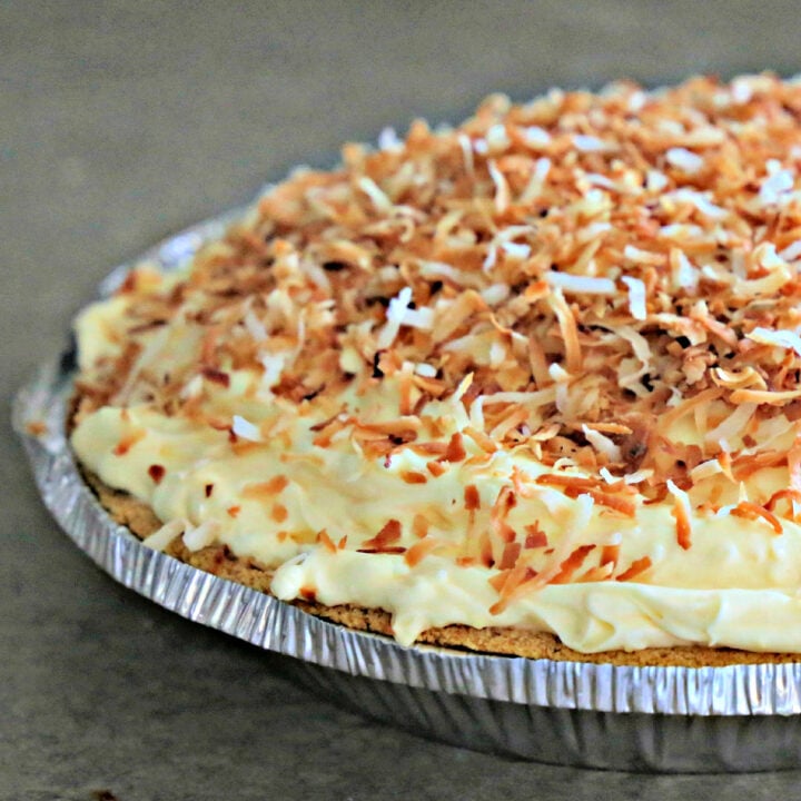 Easy NoBake Coconut Pie Recipe