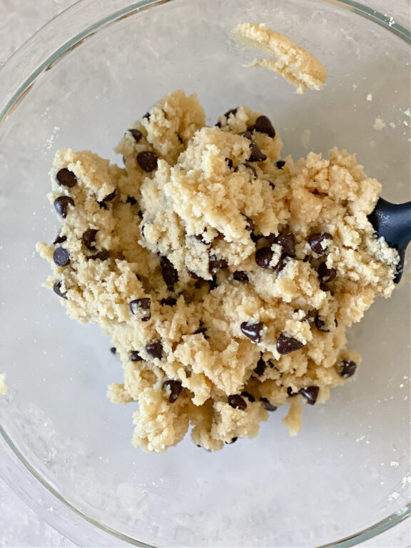 almond flour cookie dough