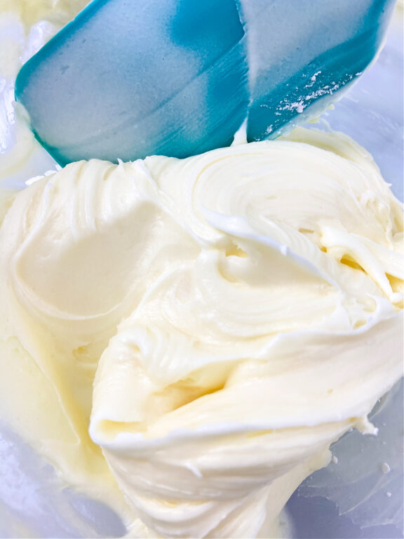 creamed cream cheese