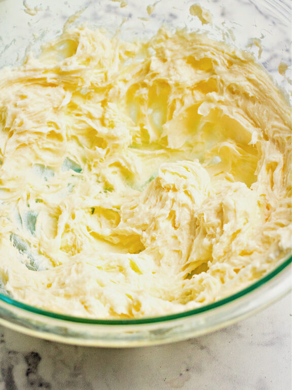 creamed mixture