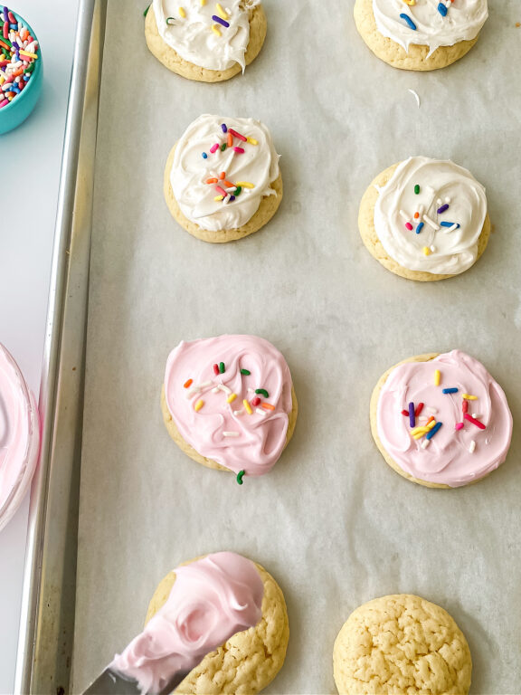 frosting sugar cookies