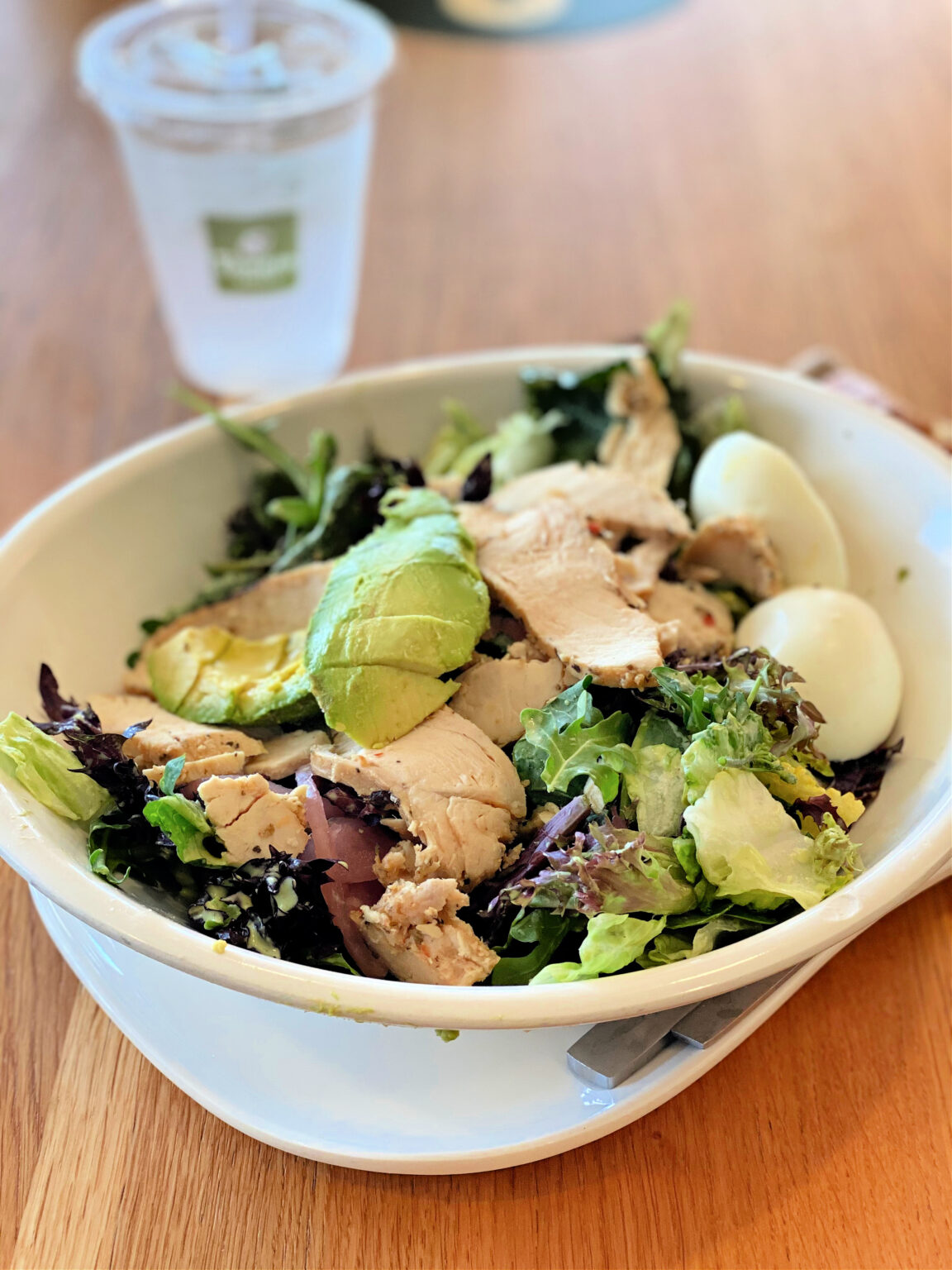 Panera Salads Healthy Meets Delicious
