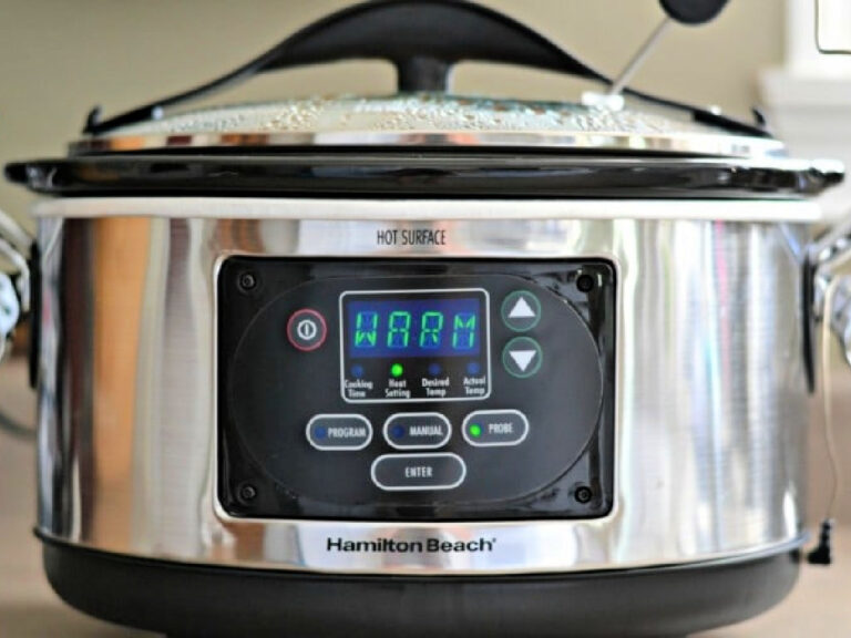 Slow Cooker Ham Hamilton Beach slow cooker