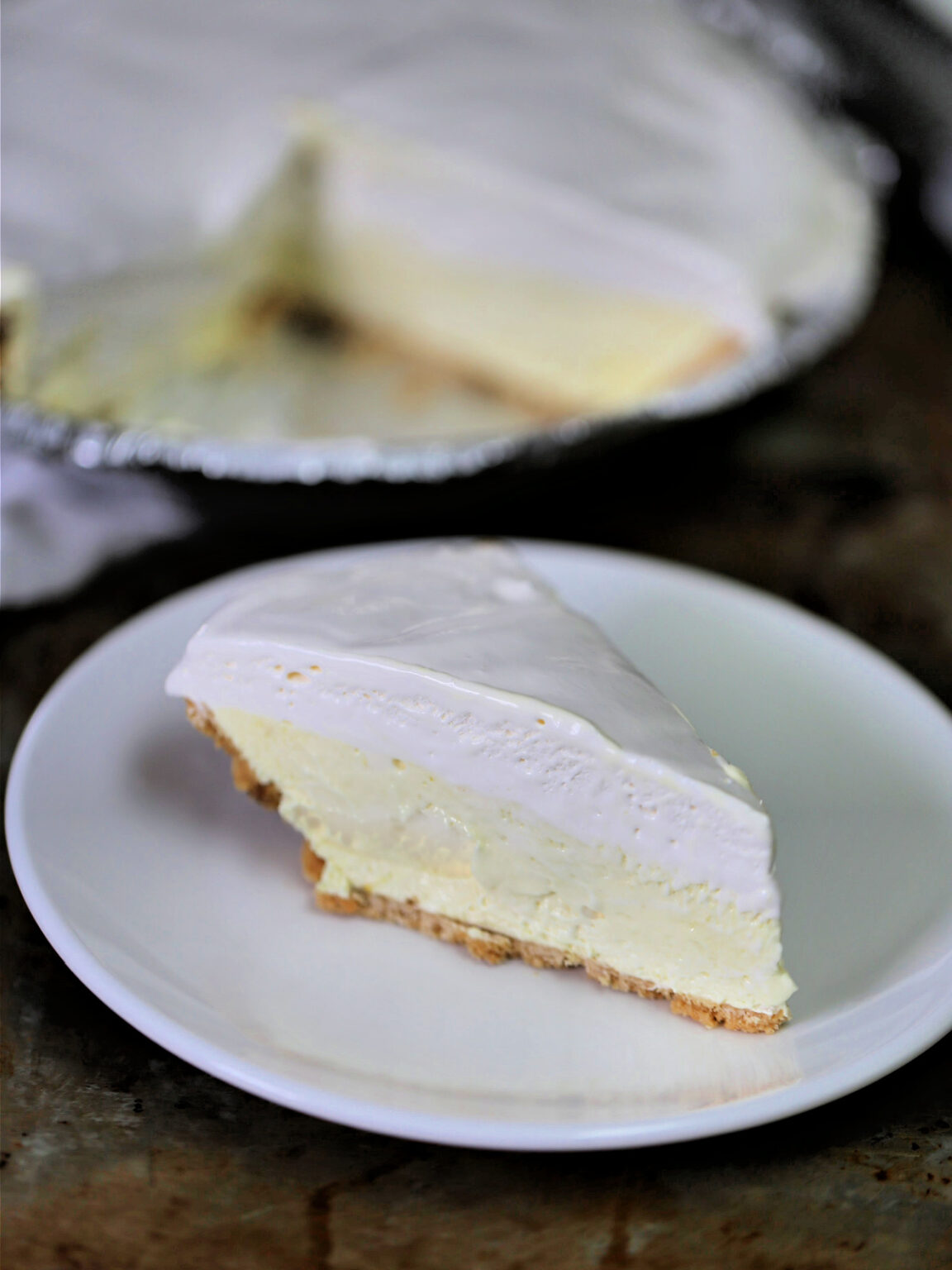Easy NoBake Lemon Icebox Pie Recipe Southern Kissed